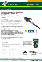 Milli-Temp - Lagertemperatur-/Oberflaechentemperatursensor - 1