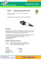 P100 Induktivsensor - 18mm - 1