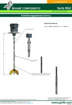 RG2 Rotationsfüllstandsanzeiger - 5