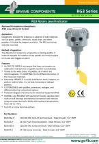 RG3 Rotary Level Sensor