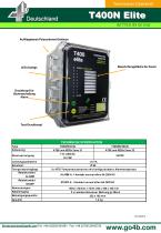 T400N Elite - Lagertemperatur Überwachungsgeraet fuer Foerderanlagen und Muehlen - 2