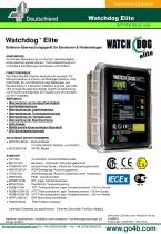 Watchdog Elite - Multifunktionsueberwachungsgeraet fuer Elevatoren und Bandfoerderer - 1