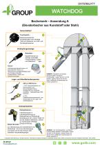 Watchdog Super Elite (WDC4) Überwachungssystem für Becherwerke und Förderanlagen - 2