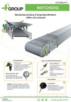 Watchdog Super Elite (WDC4) Überwachungssystem für Becherwerke und Förderanlagen - 4