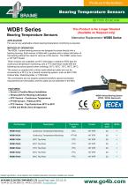 WDB1 Bearing Temperature Sensors