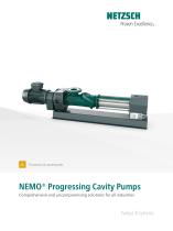 NEMO® Progressing Cavity Pumps
