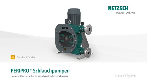 PERIPRO Schlauchpumpen