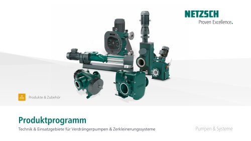 Produktprogramm