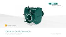 TORNADO® Drehkolbenpumpen