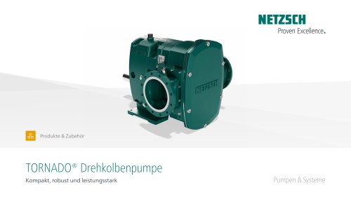 TORNADO&reg; Drehkolbenpumpen
