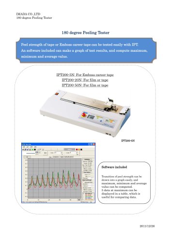 180 degree Peeling Tester