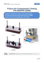 Press Test Fixture PR-500N/2500N