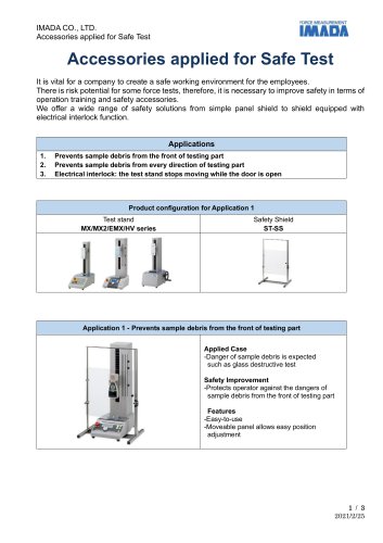 Safety accessories application