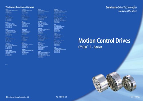 Motion Control Drives CYCLO F - Series