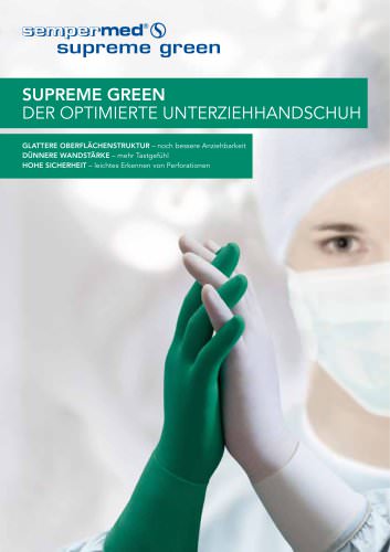 supreme green