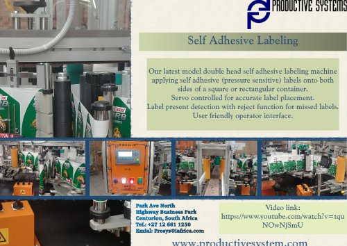 Self Adhesive Labeling