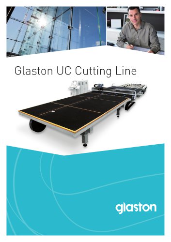 Glaston UC Cutting Line