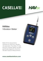 Casella HAVex Vibration Meter