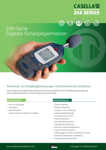 CEL-200 Series Digital Sound Level Meter