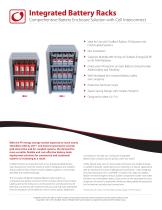 omprehensive Battery Enclosure Solution with Cell Interconnect