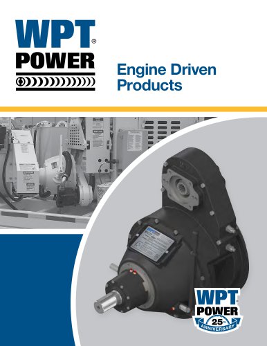 Engine Driven Products