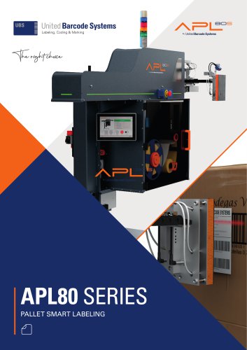APL 80 Series by United Barcode Systems