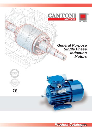 General Purpose Single Phase Induction Motors