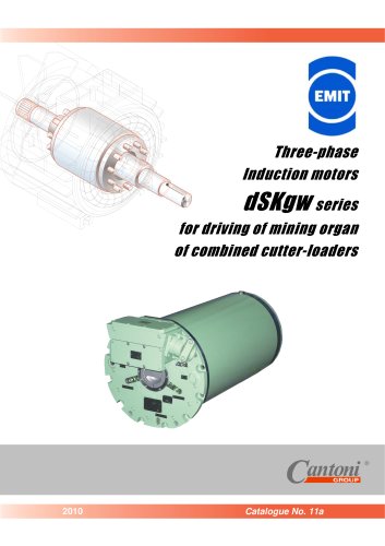 Mining Motors for Combined Cutter-loaders