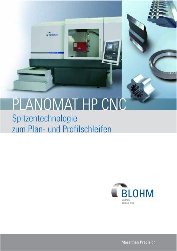  PLANOMAT CNC