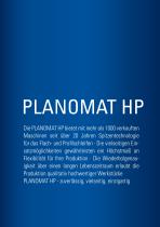 PLANOMAT HP - 3