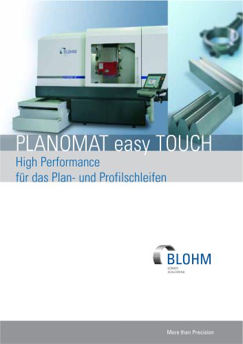  PLANOMAT HP mit easy TOUCH