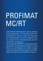 PROFIMAT MC RT - 3