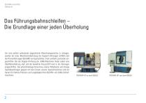 REBUILD von BLOHM und JUNG Schleifmaschinen.-2