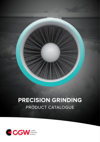 PRECISION GRINDING PRODUCT CATALOGUE