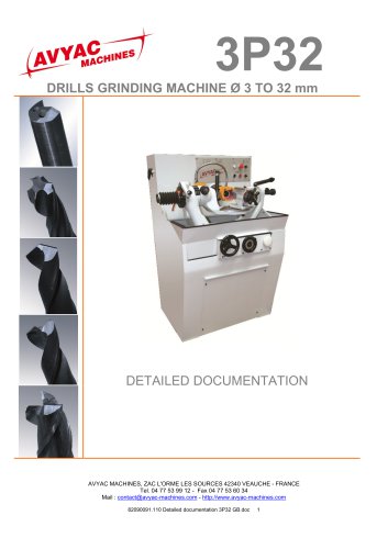 Detailed documentation 3P32