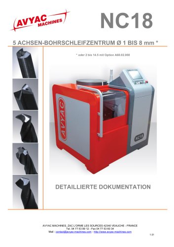 NC18 detaillierte Dokumentation