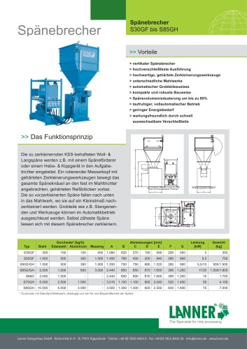 Spänebrecher