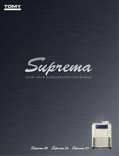 Suprema 25 / 23 / 21