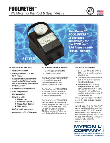 POOLMETER&trade;