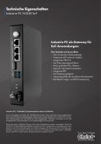 Argon Industrial PC Product Information