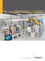 AMCAP - Automated Mixed Case Palletising