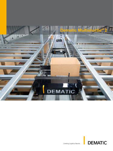 Dematic Multishuttle 2