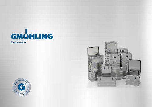 GMOHLING  Produktkatalog