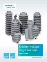 Medium-voltage surge arresters Product guide HG 31.1 Version 2017