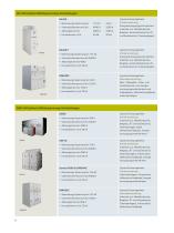 Nieder- und Mittelspannungssysteme und Lösungen - 6