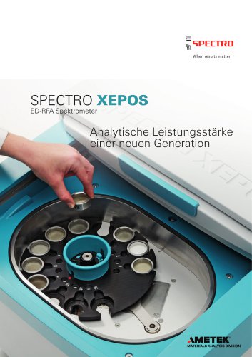 SPECTRO XEPOS