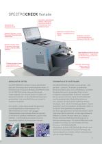 SPECTROCHECK - zugeschnitten auf die Anforderungen der Elektronikindustrie - 3