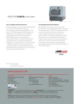 SPECTROCHECK - zugeschnitten auf die Anforderungen der Elektronikindustrie - 4