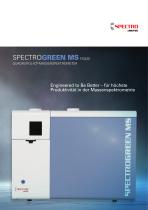 SPECTROGREEN MS - QUADRUPOL-ICP-MASSENSPEKTROMETER