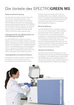 SPECTROGREEN MS - QUADRUPOL-ICP-MASSENSPEKTROMETER - 3